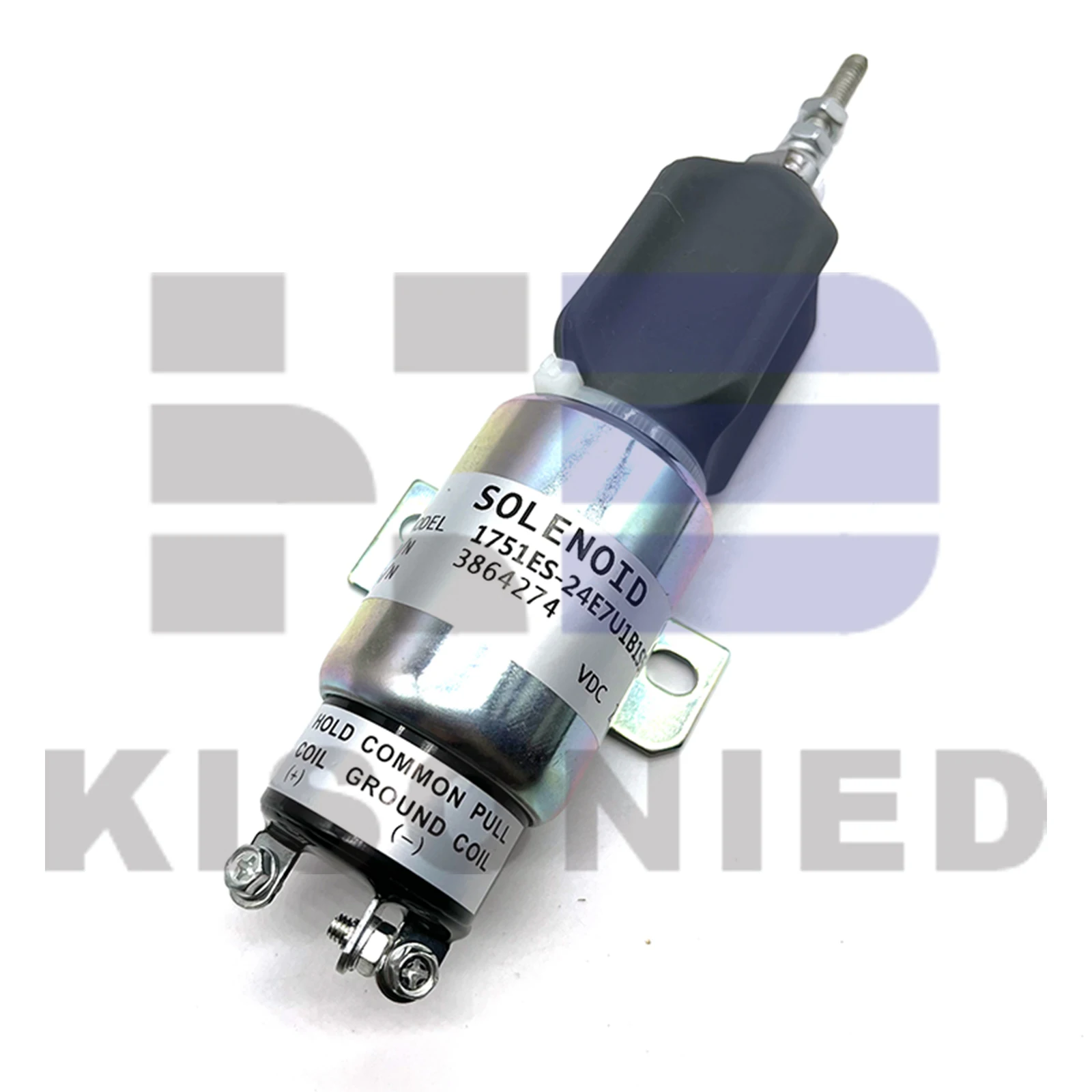 

3864274 Fuel Shut off Solenoid 1751-2467UIBIS5A SA-3766T Stop Solenoid 12V/24V Diesel Engine Part