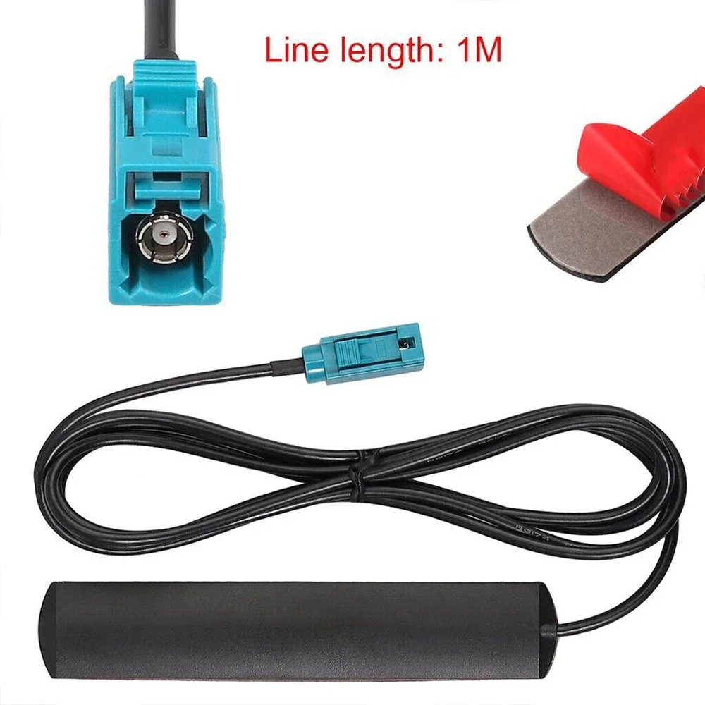 Car Radio Stereo Antenna Car WiFi GSM 3G Antenna FAKRA Fit For BMW NBT Apps Retrofit Aerial Plug Cable Adaptor Car Accessories