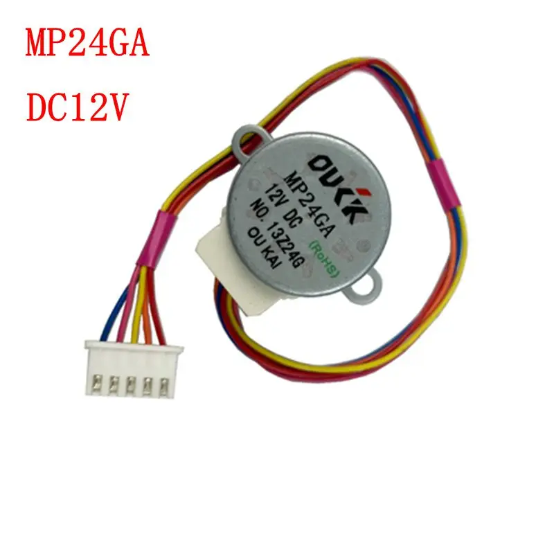 

new original for Midea Hanging Air conditioning drift swing wind motor stepping motor MP24GA DC12V parts