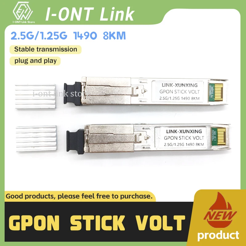 Оптический модуль GPON STICK VOLT 2,5G 16 ONUS/32 ONUS 1,25G 16ONUS/32ONUS 1490 8 км дополнительный приемопередатчик с 1,25G/2,5G