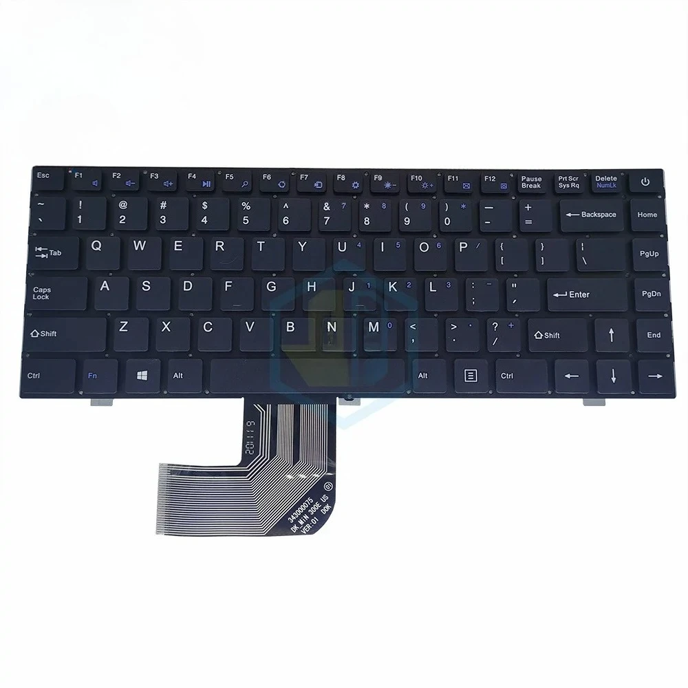 CHEN FOR Jiadl's product Jumper EZbook X4, model PRIDE-K2790, part number 343000075, the keyboard.~~