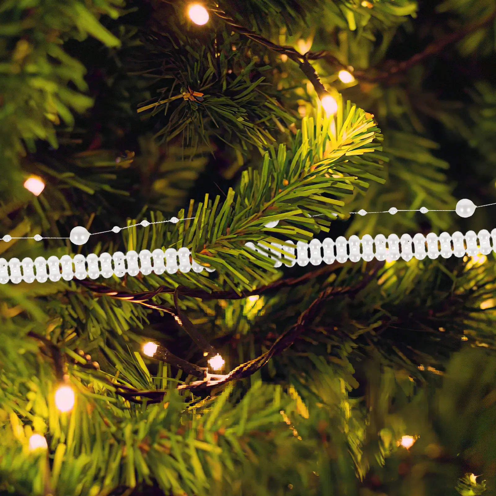 4 Rollen Künstliche Perlenkett – Pearl Trim Chain Bewertung und Preis