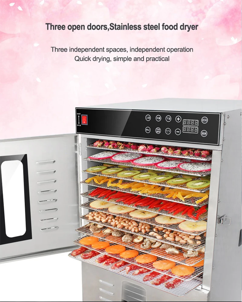 Mesin Pengering Buah Dan Sayuran Mesin Pengering Kurma Otomatis