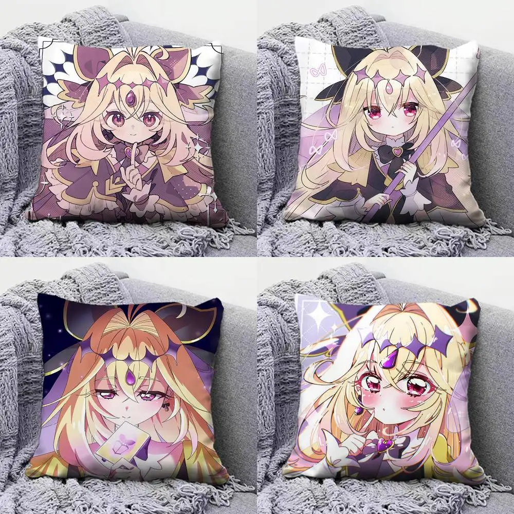 

Cure Arcana Shadow Moria Luluka Pillow Covers, Home Sofa Cushion Covers and Aecorative Custom