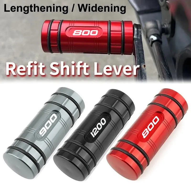 Gear Shift Lever Pedal Tip Extension Brake Lever Pedal For Triumph Tiger 900 1200 GT/Rally Pro TIGER Sport  800 Trident  800