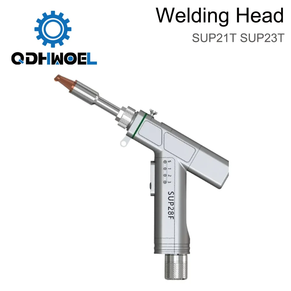 Hand Laser Cleaning Cutting Welding Head SUP21T SUP23T For 0-3KW Handheld Laser Welding Machine