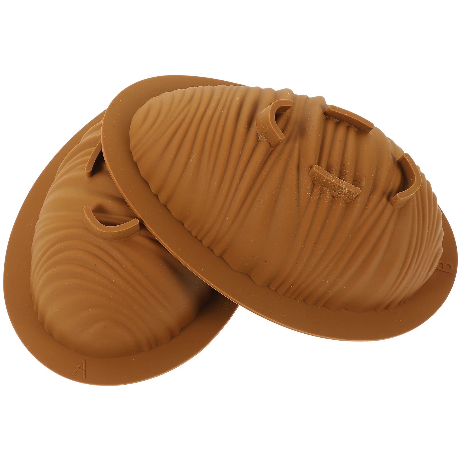 

Chocolate Cake Mold Silicone Egg Shaped Baking Tools Candy Molds Cookie Heat Resistant Non Stick Easter Chocolate molds
