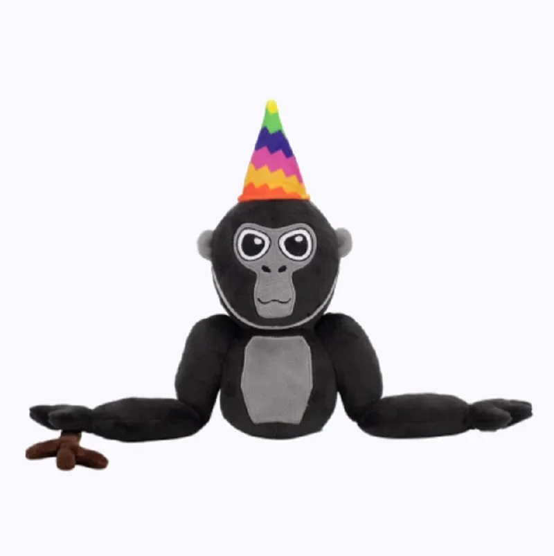 25cm Gorilla Tag Monke Anime Plush Toy Plush Toy Stuffed Animals Soft Plush Children Gifts Doll Birthday