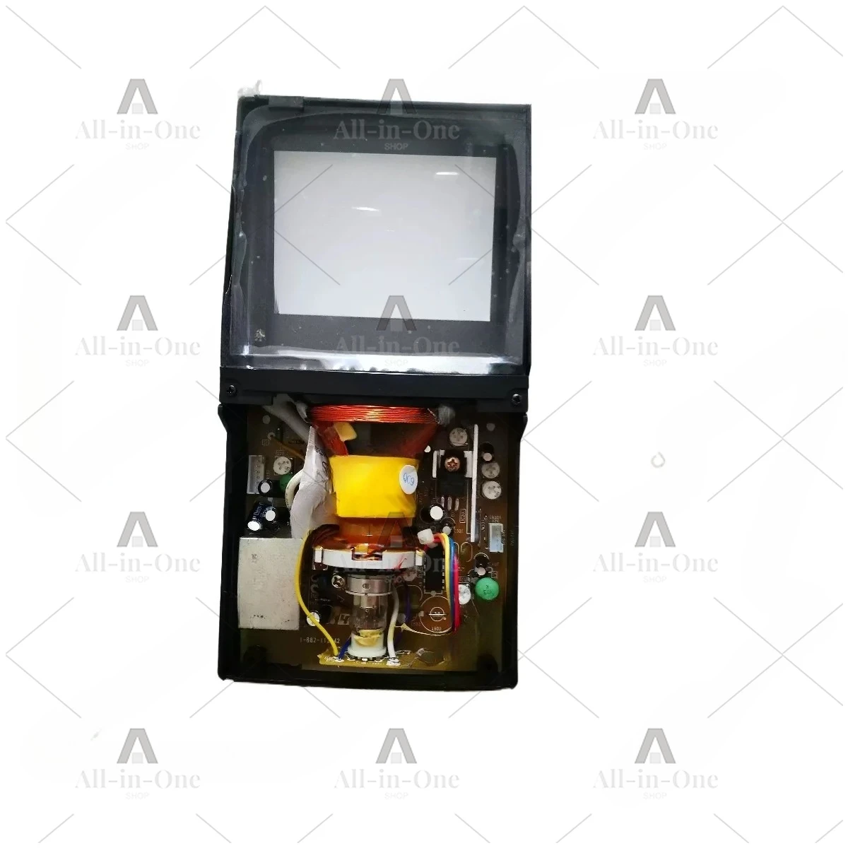 Mini 4 Inch CRT Black and White Supports Video Input 12V4W 4 Inch Electronic Picture Tube