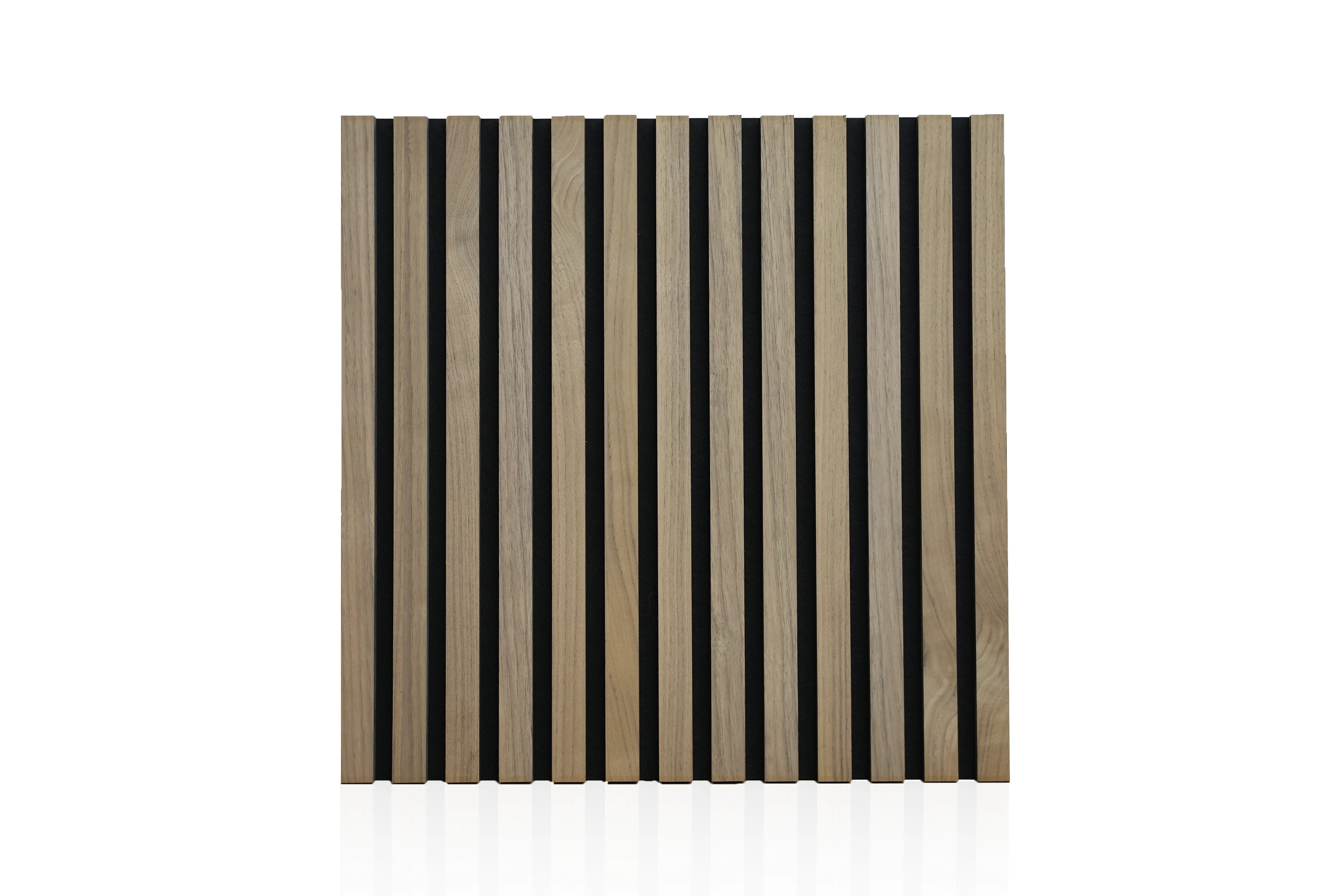 Eco-friendly Wood slat wall panels acoustic panels soundproofing Wooden MDF AKUPANEL acoustic wall for slat panels