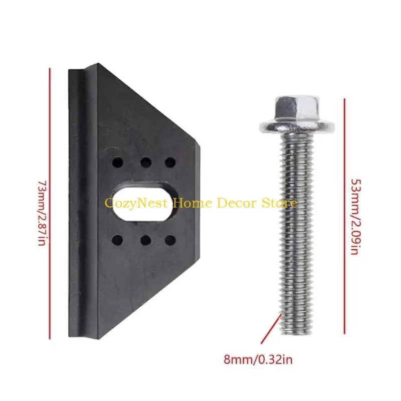 92MF Automobile Battery Clamp Hold Down Universal