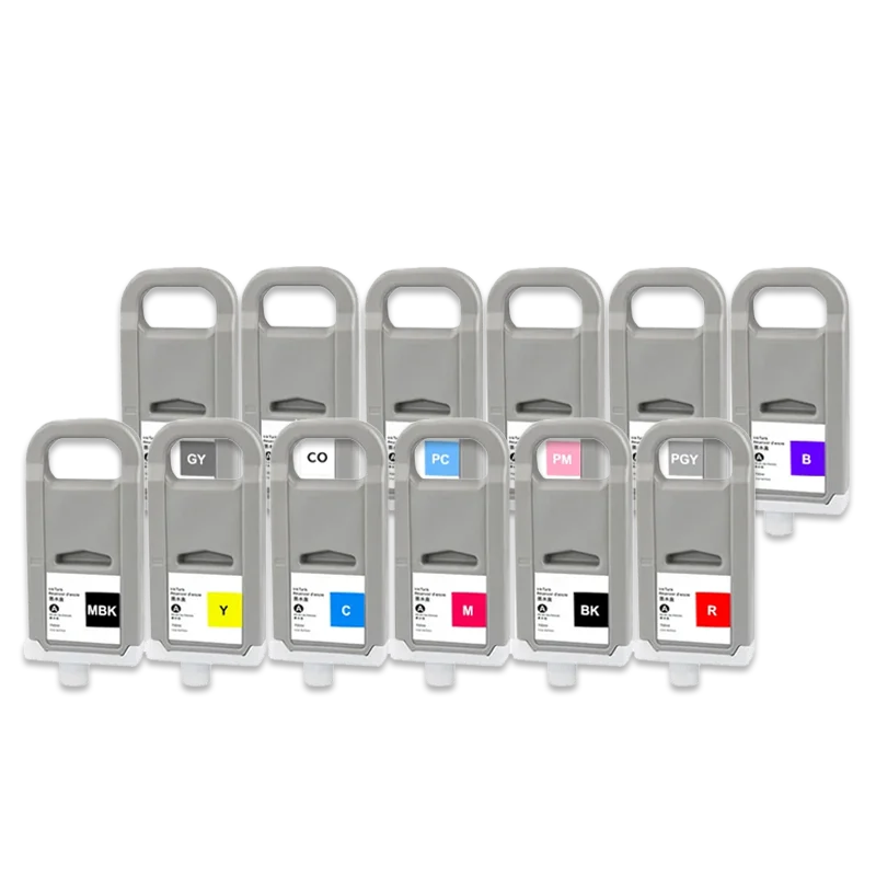 PFI57 PFI-57 PFI 57 Pigment Ink Cartridge with Chip Compatible for Canon Pro 520 540 560 521 541 561 540S 560S 541S 561S Printer