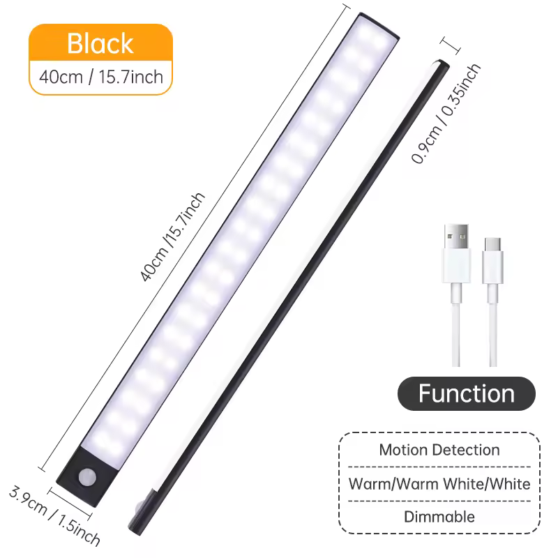3색 변환 무선 LED 야간 조명
