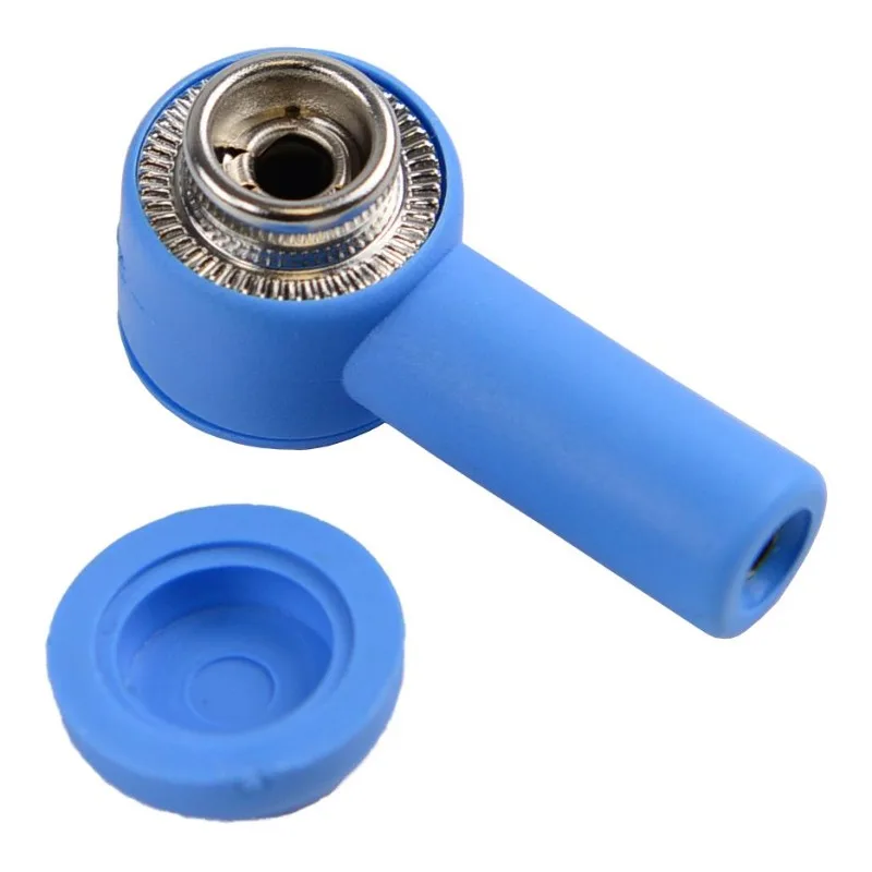 For 10mm Stud To 4mm Banana Socket ESD Grounding Adapter Anti‑Static Bench Accessory