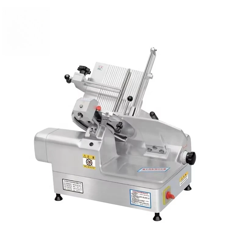 MS300F Heavy Duty Automatic  Meat Slicer 300mm Blade Disc Frozen Meat Slicer Machine