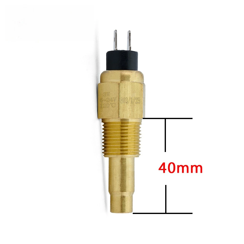 Water Temperature and Oil Temperature Sensor Extended Version Diesel Generator Set Temperature Sensor