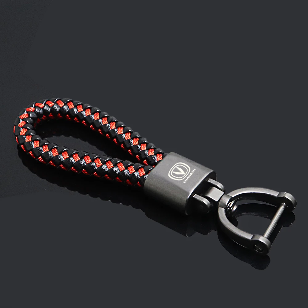 for CHANGAN alsvin CS15 CS35 CS55 cs70 CS75 CS95 eado plus  car Leather key chain car accessories