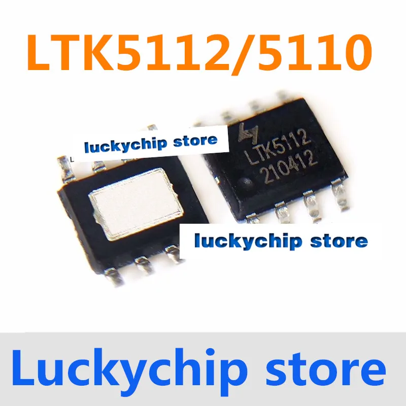 5PCS Original LTK5112 LTK5302 LTK5110 ESOP-8 Mono 4 Ohms - 32W Class F Audio Amplifier IC