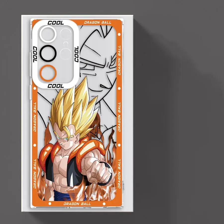 حافظة لهاتف سامسونج جالاكسي S25 Edge S20 Plus S24 S22 FE S23 Ultra S21 نوت 20 Ultra 10 هاتف شفاف #2