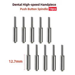 5/10 pçs dental handpiece de alta velocidade botão eixo eixo chave de grau superior cartucho rotor eixo para nsk kovo wh sirona