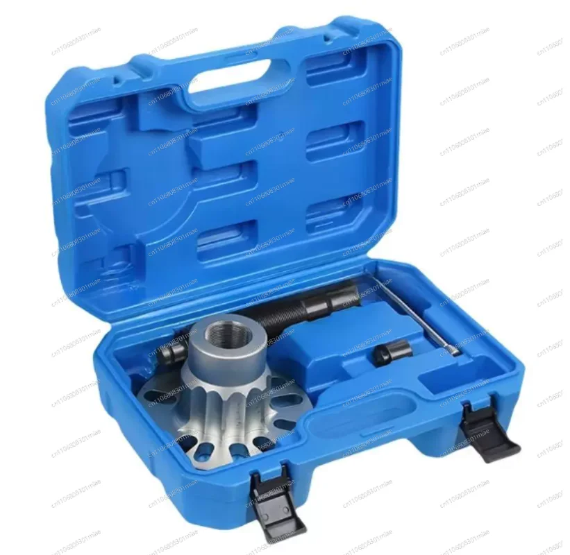 3-Piece hydraulic wheel hub removal puller tool set ball head car puller