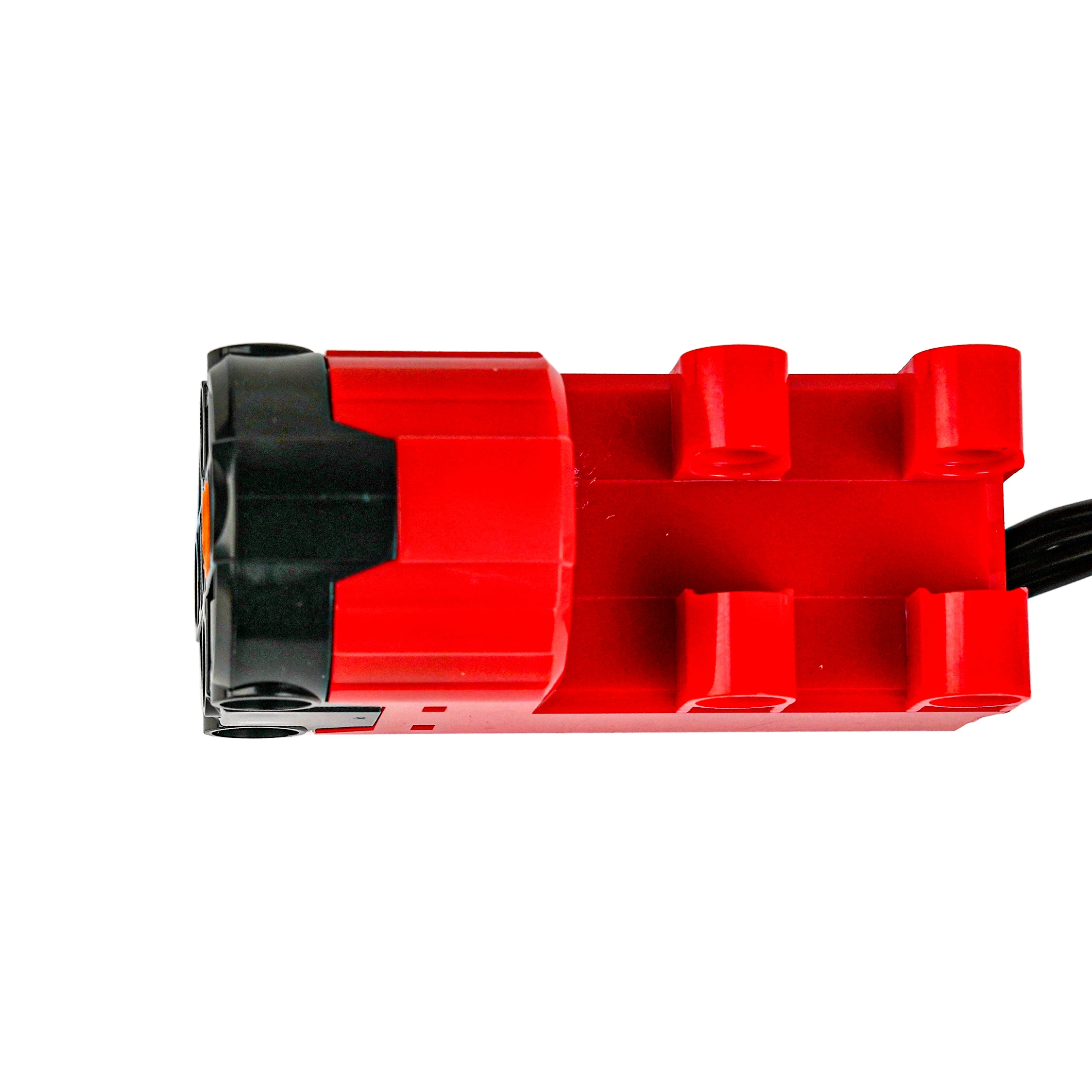88004 Building Blocks เซอร์โวมอเตอร์ 7.4V พวงมาลัยรีโมทคอนโทรลมอเตอร์ MOC เทคโนโลยีเครื่องจักรสําหรับ DIY รถรถบรรทุก Power Up