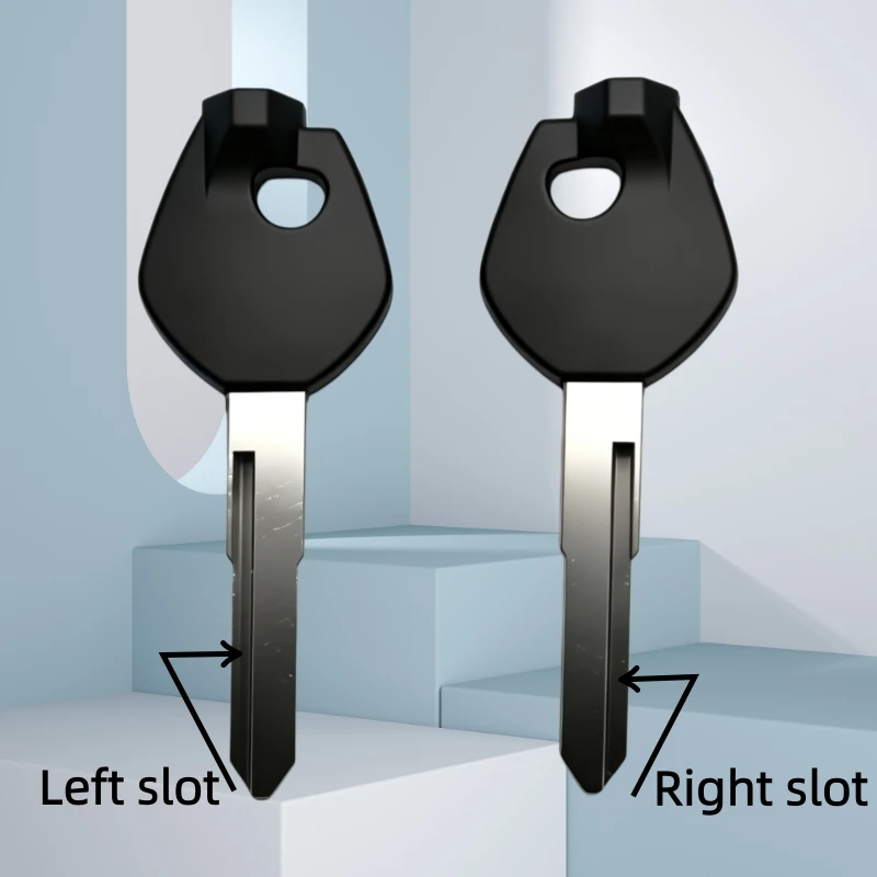 Motorcycle Key For Magnet Anti-theft Lock Key AN250 AN400 AN650 Burgman Magnetic SJ50 V125G V125S V50 Uncut Blank Key