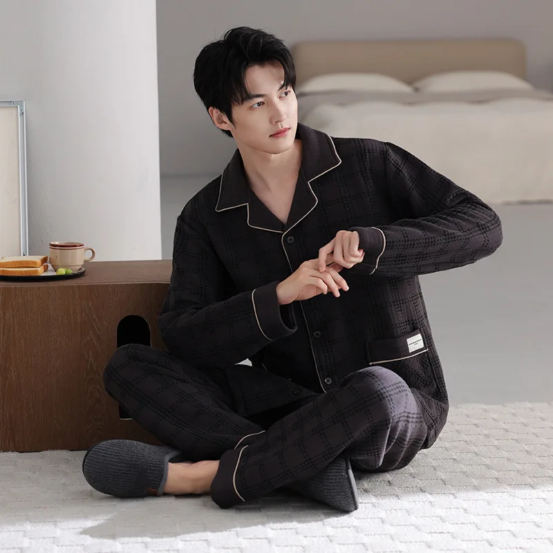 pyjama-en-pur-coton-thiened-pour-hommes-air-cotton-sandwich-cotton-spwear-automne-hiver-nouveau-sle-grande-taille-maison-confortable