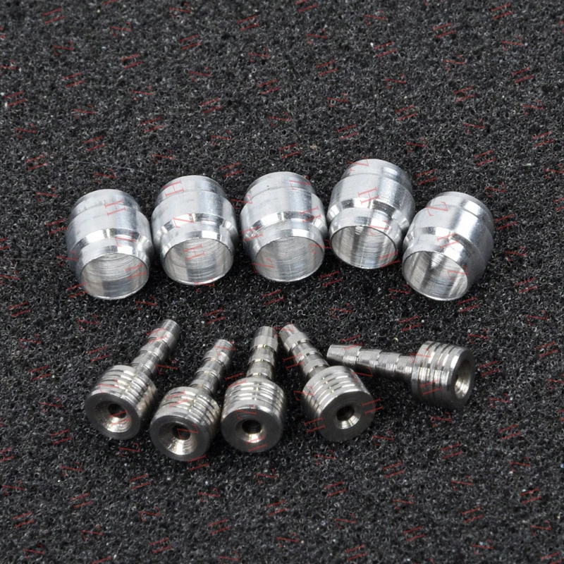 U+ Olive connector Hydraulic Hose 5mm Adapters Replacement Portable Convenient （Minimum order 10 pieces）