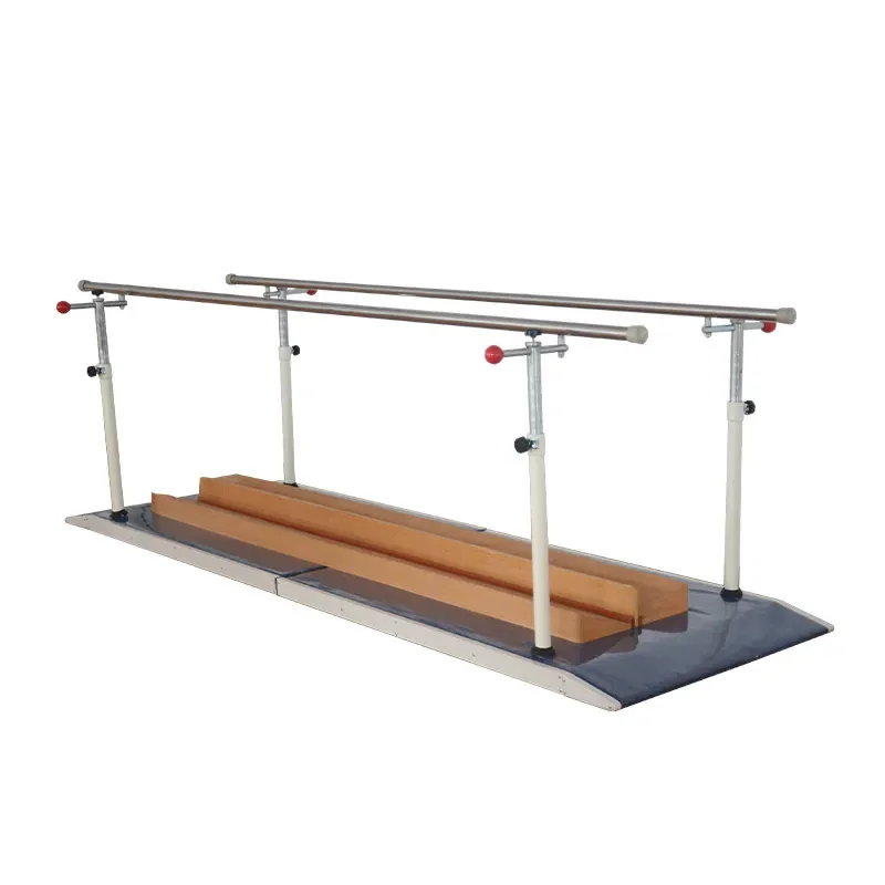 

Physical Therapy Rehabilitation Equipment Walking Standing Height Adjustable Used Parallel Bars Rehabilitation Parallel Bars