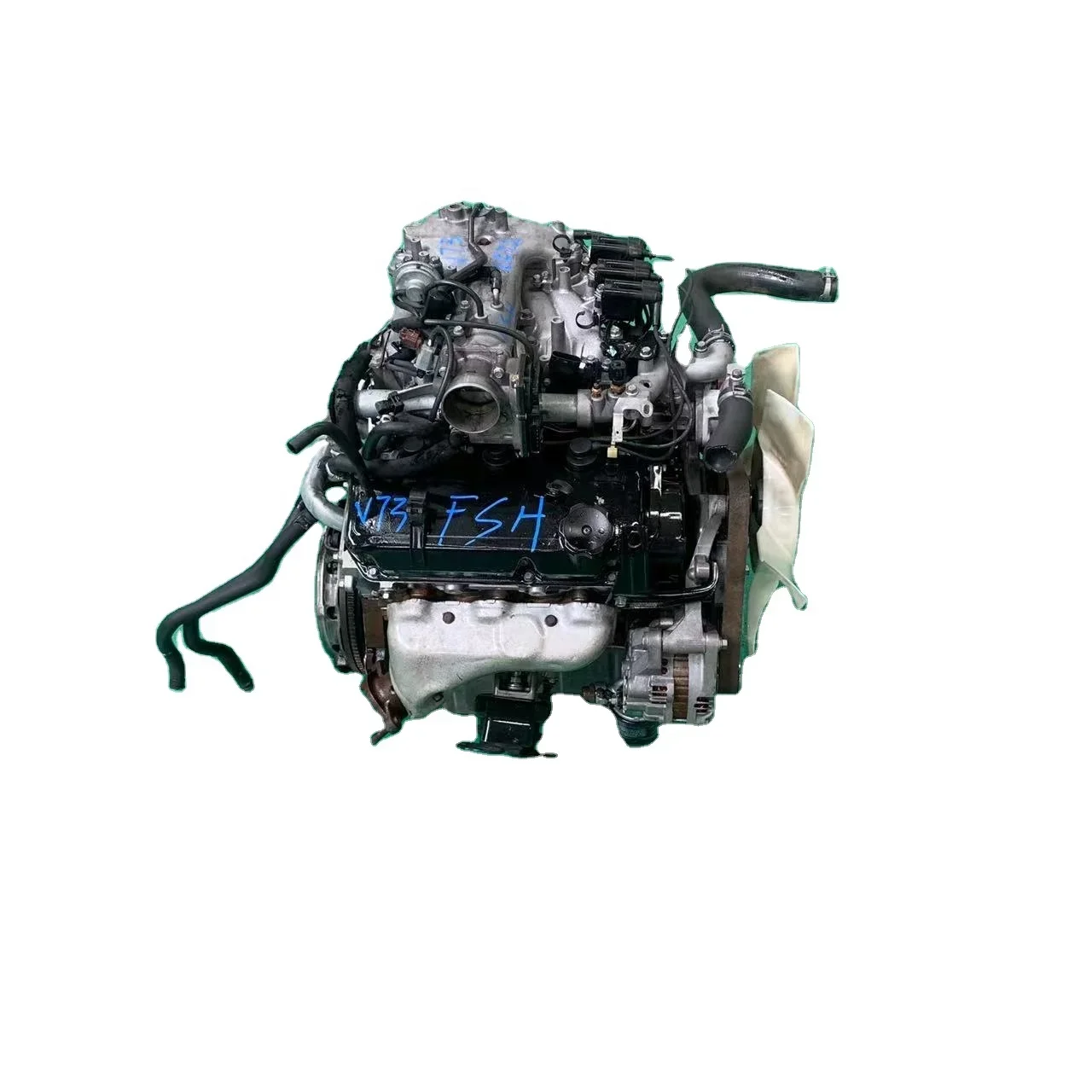 Low price hight quality Used gasoline engine for V73 Pajero