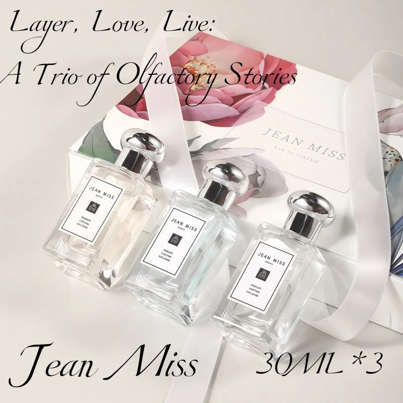 

90ml Perfume Gift Set for Women (3x30ml)｜Premium Floral Scent｜Long-Lasting Pheromone Fragrance