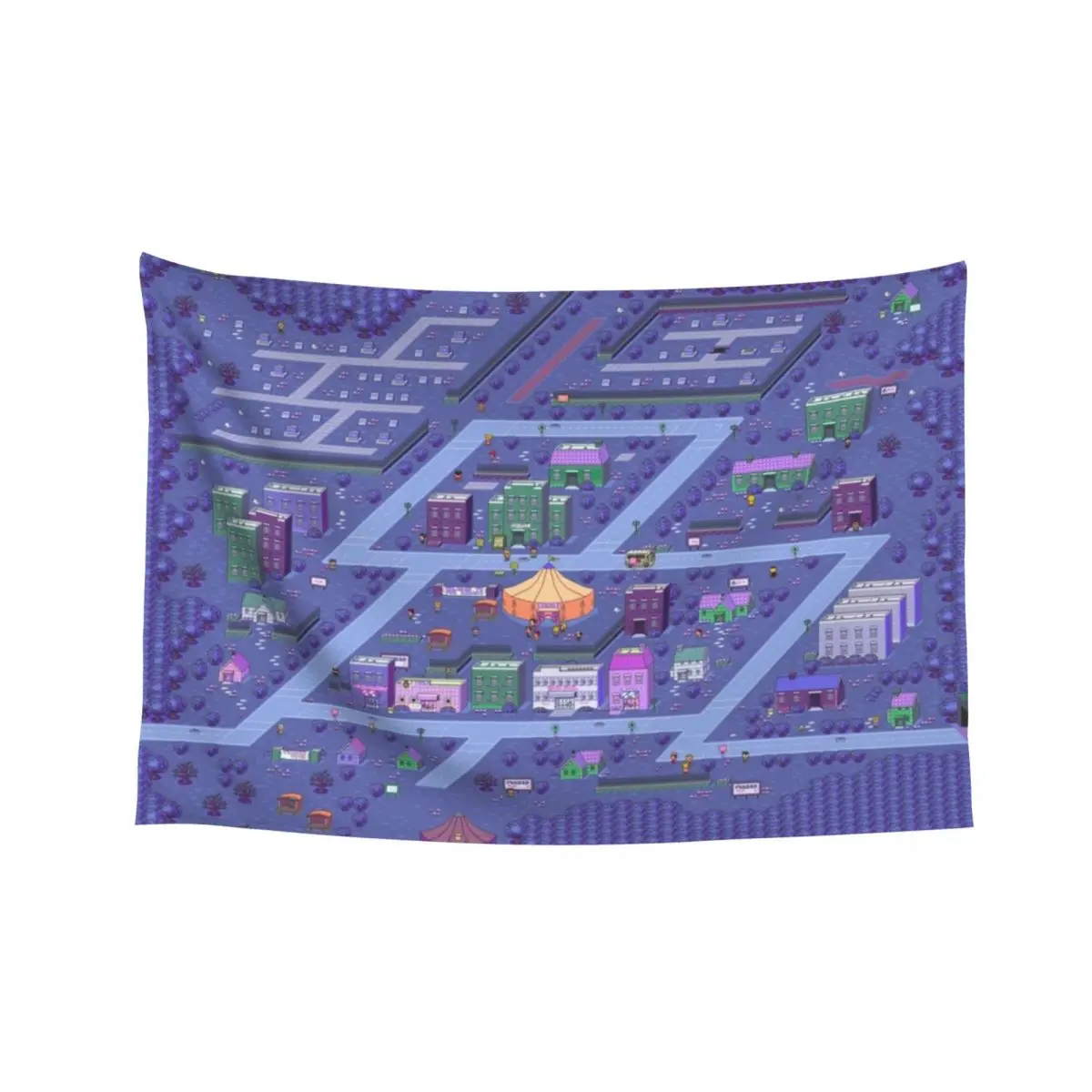 

Earthbound Threed Map Tapestry Bedroom Decor Aesthetic Wall Hanging Decor Wall Hanging Wall Wallpaper Tapestry
