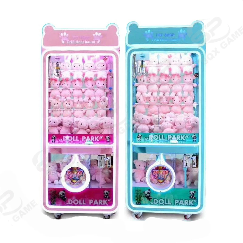 

Развлекательное аркадное игровое оборудование, большой кран, плюшевая игрушка для взрослых, ловушка, подъемная монетная машина с когтями