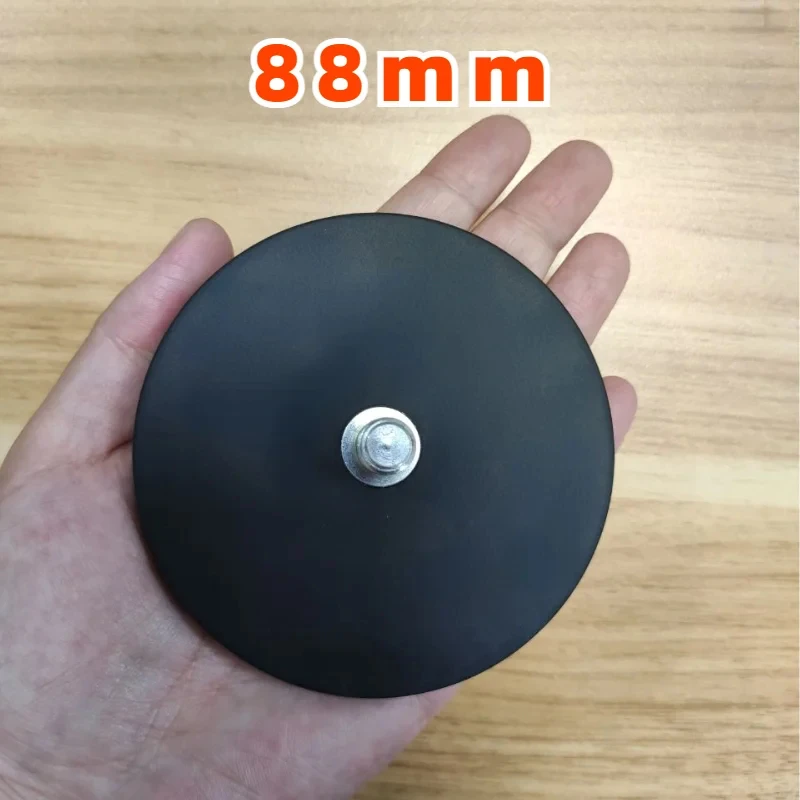 2PCS 66mm/88mm M8/M10 Bolzen Magnetische Basis Halterung Clamp LED Arbeit Licht bar Halter SUV Offroad