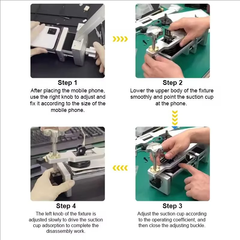 Screen Dismantling Artifact Manual Mobile Phone Repair Adjustable Screen Pressing Mold Separation Machine