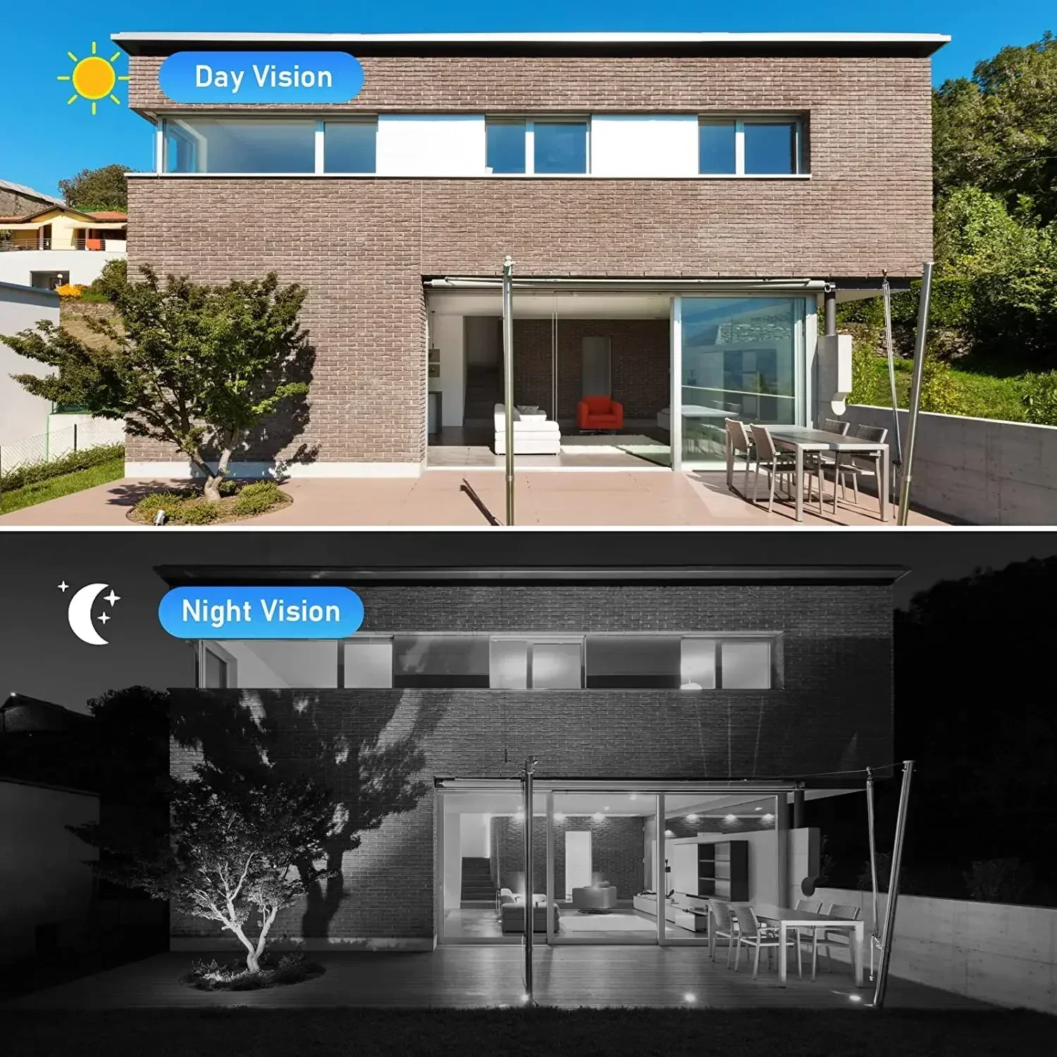5MP Surveillance Security Camera System PTZ Speed Dome 20X Optical Zoom Water Proof Wifi CCTV IP Camera Outdoor Camera