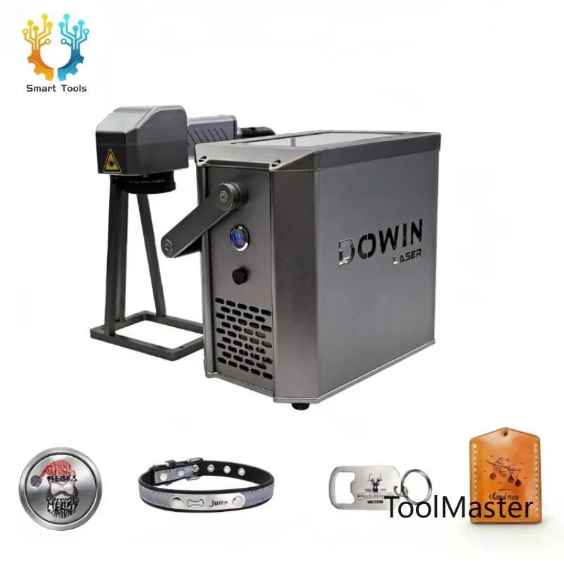 [2026] 20W 30W Mini Portable Handheld Expiry Date Coding Machine Laser Marker Fiber Laser Marking Machine For Metal