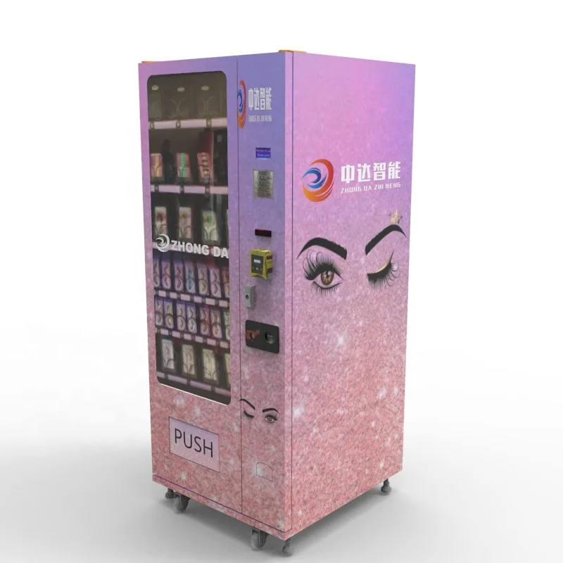 

Cheap mini vending machine for small eyelash items