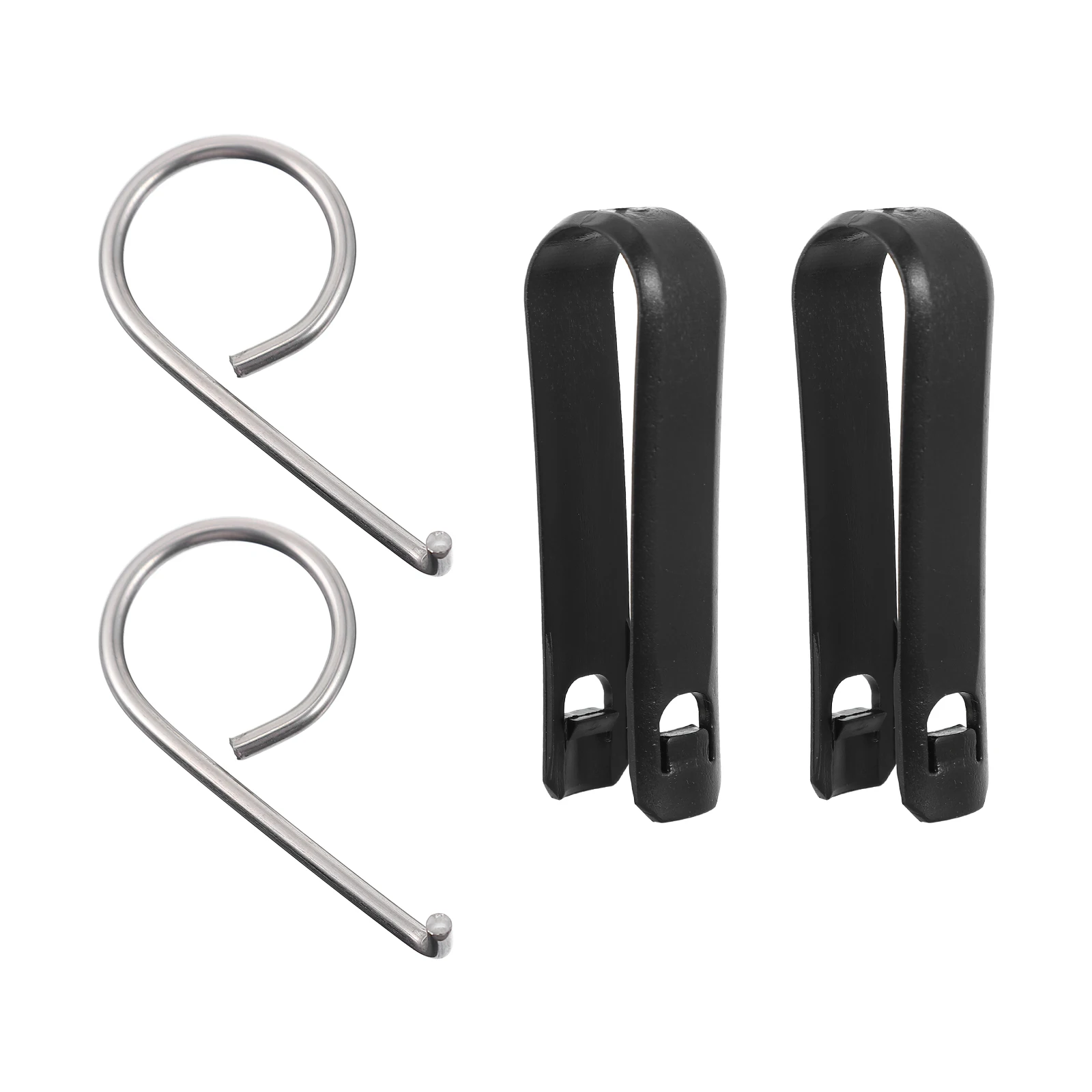 

2 set Tire Hook Tool For Wheel Lug Nut Covers Durable Tire Screw Remover Easy Grip For Car Maintenance Tools Parts