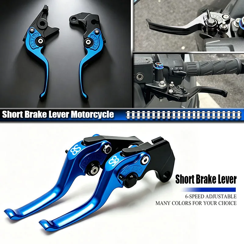 Fit GSX-8S 2023-2024 Clutch Handles Fit For GSX8S GSX 8 S Short Brake Lever Motorcycle Short Brake Clutch Lever