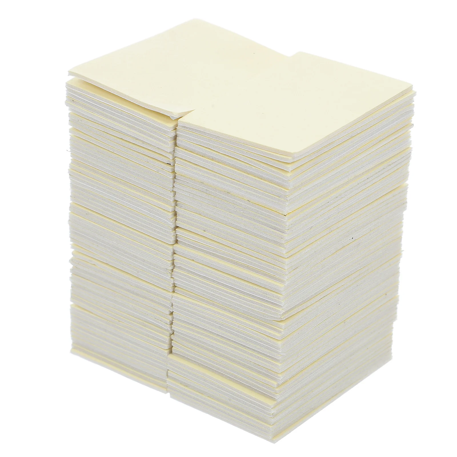 100 قطعة شريط لاصق مزدوج الجوانب ملصق مربع واضح الثقيلة تصاعد منصات لخطافات الحائط المرايا وسادة رغوة لزجة قوية #5