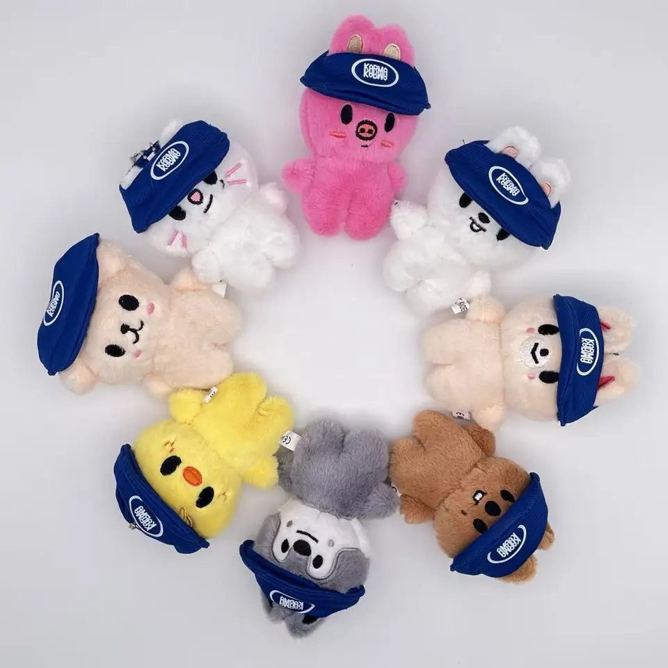 Llavero de Peluche SKZOO, Colgante para Mochila, trella, Artículo