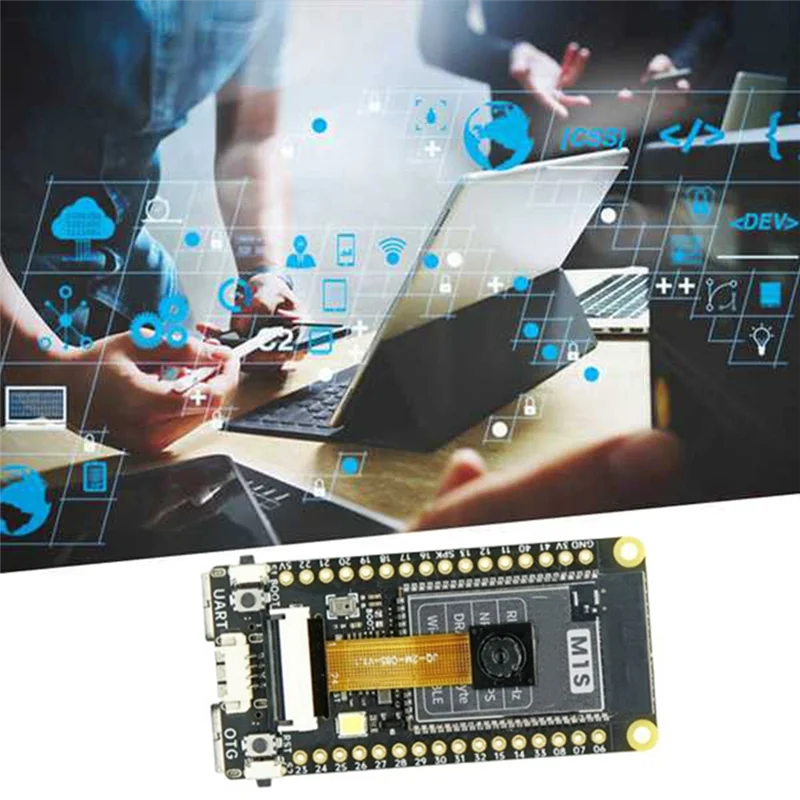 For Sipeed M1S Dock+M1S Module+1.69 Inch Touch Screen+2MP Camera Kit AI+IOT TinyML RISC-V Linux AI Development Board