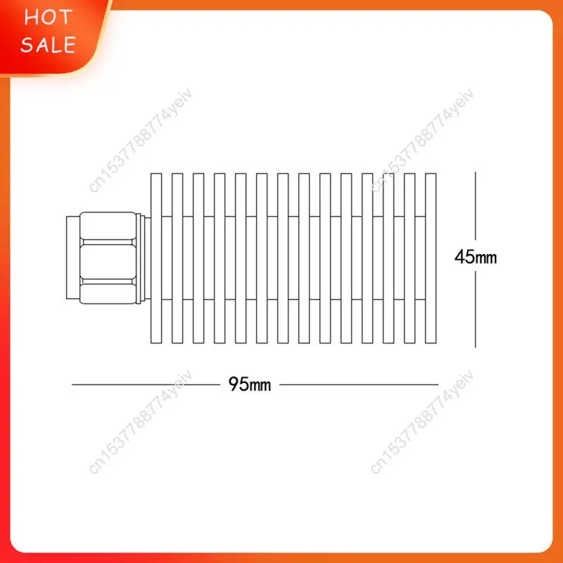 Charges de terminaison DC-1Ghz 50W, connecteur PL259 50Ohm, charge factice coaxiale RF A62X