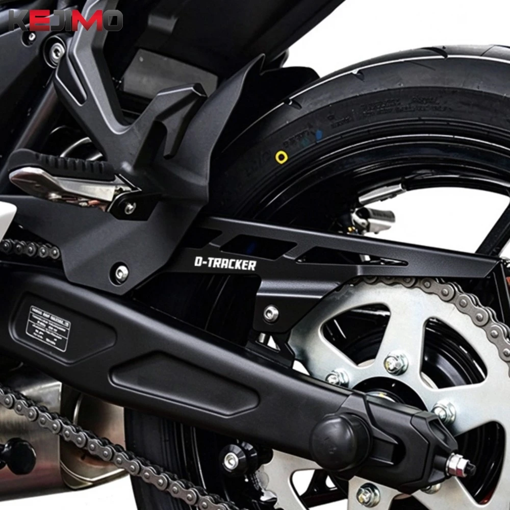 Accessories FOR KAWASAKI D TRACKER DTRACKER Dtracker 125 2010 2011 2012 2013 Motorcycle Chain Guard Cover Sprocket Protection