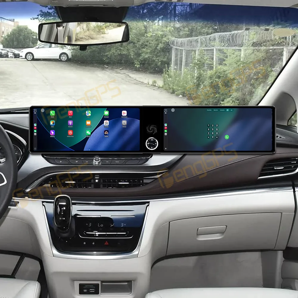 

Qualcomm 12.3" Dual Touch Screen For Buick GL8 2020-2022 Multimedia Player Car Radio GPS Navi Android 13 Carplay Stereo Host