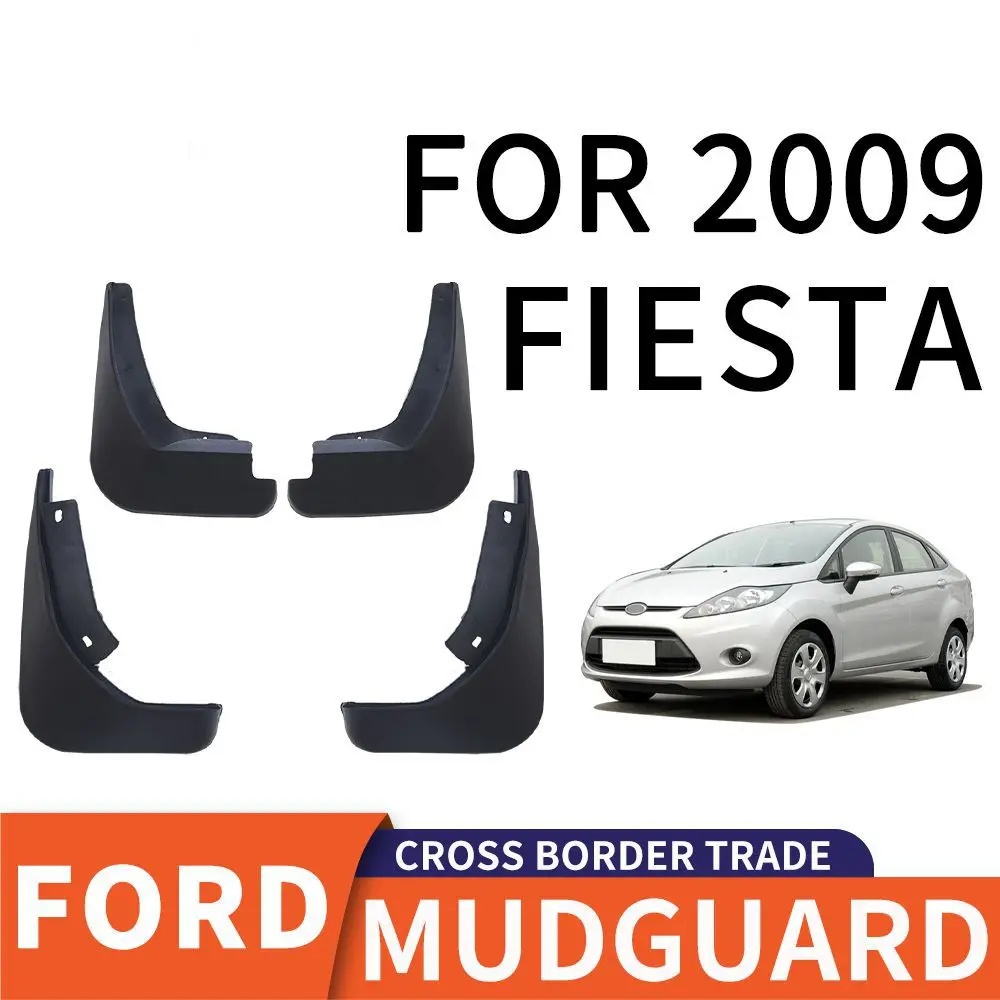 

For 2009 Ford Fiesta FORD Fiesta car tire mudguard PP soft rubber material