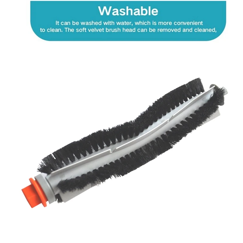 Accesorios para aspiradora LIECTROUX ZK901 ZK908 Alfawisev10 JS35, 1 Juego