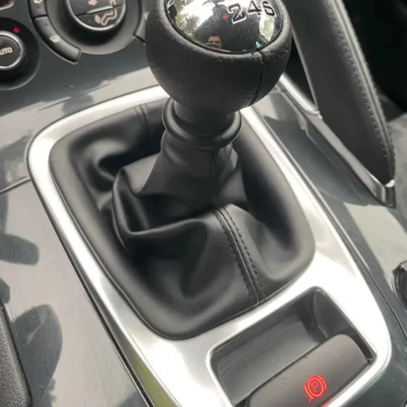 

Auto Gear Knob Gaiter Boot Replacement For Peugeot 106 206 207 301 306 307 308 2008 3008 508 For Citroen C1 C2 C3 C4 C5